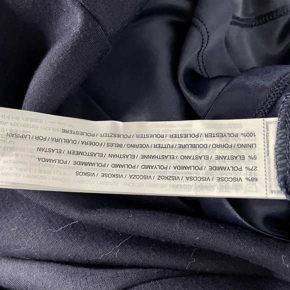 Mango - Dress - Size EU M/US S - Dark navy - NWT - Picture 4 of 5